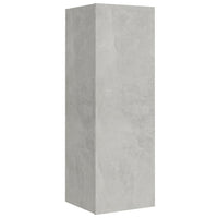 Thumbnail for 8-tlg. TV-Schrank-Set Betongrau Holzwerkstoff