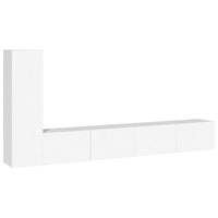 Thumbnail for 3-tlg. TV-Schrank-Set Weiß Holzwerkstoff