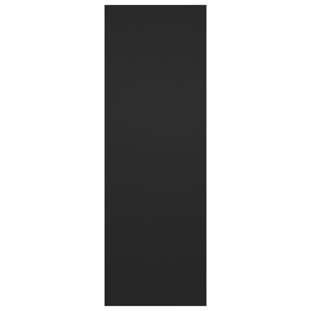 4-tlg. TV-Schrank-Set Schwarz Holzwerkstoff