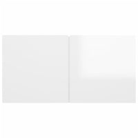 Thumbnail for 4-tlg. TV-Schrank-Set Hochglanz-Weiß Holzwerkstoff