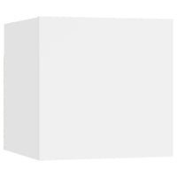 Thumbnail for 6-tlg. TV-Schrank-Set Weiß Holzwerkstoff