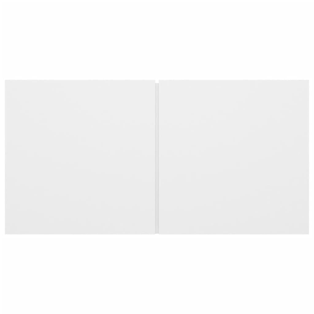 5-tlg. TV-Schrank-Set Weiß Holzwerkstoff