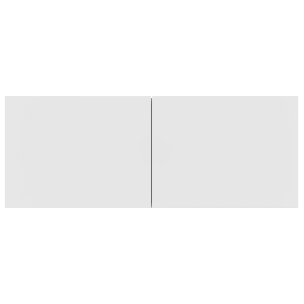 5-tlg. TV-Schrank-Set Weiß Holzwerkstoff