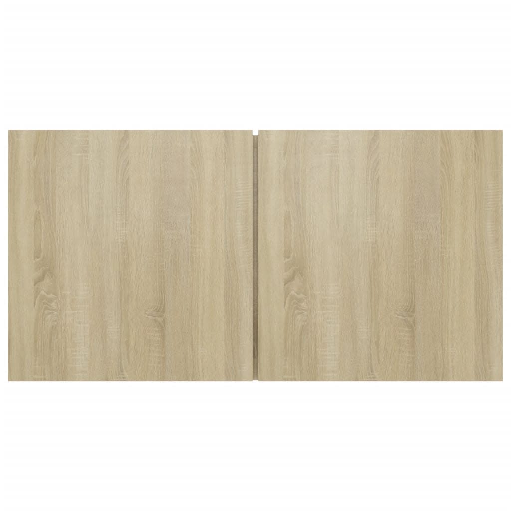 5-tlg. TV-Schrank-Set Sonoma-Eiche Holzwerkstoff