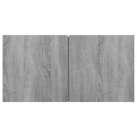 Thumbnail for 5-tlg. TV-Schrank-Set Grau Sonoma Holzwerkstoff