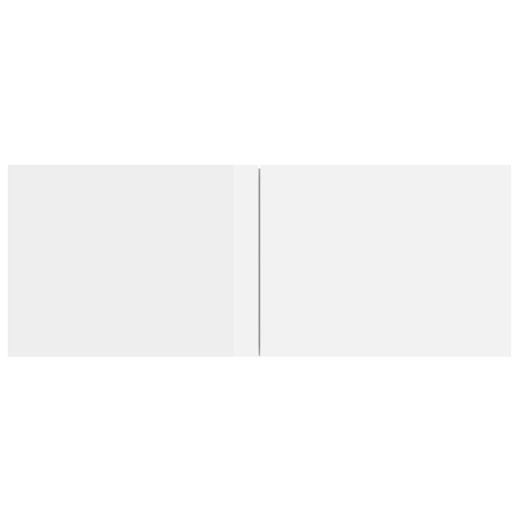 5-tlg. TV-Schrank-Set Hochglanz-Weiß Holzwerkstoff