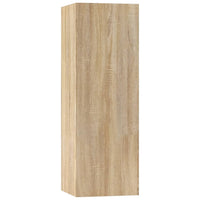 Thumbnail for 5-tlg. TV-Schrank-Set Sonoma-Eiche Holzwerkstoff