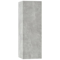 Thumbnail for 5-tlg. TV-Schrank-Set Betongrau Holzwerkstoff