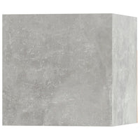 Thumbnail for 5-tlg. TV-Schrank-Set Betongrau Holzwerkstoff