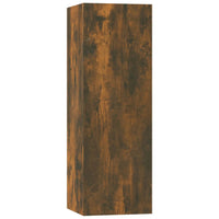 Thumbnail for 5-tlg. TV-Schrank-Set Räuchereiche Holzwerkstoff