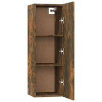 Thumbnail for 5-tlg. TV-Schrank-Set Räuchereiche Holzwerkstoff