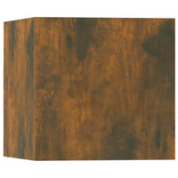 Thumbnail for 5-tlg. TV-Schrank-Set Räuchereiche Holzwerkstoff