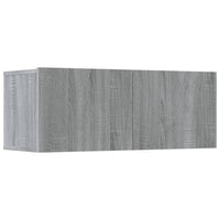 Thumbnail for 5-tlg. TV-Schrank-Set Grau Sonoma Holzwerkstoff