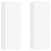 Thumbnail for 6-tlg. TV-Schrank-Set Weiß Holzwerkstoff