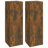 Thumbnail for 6-tlg. TV-Schrank-Set Räuchereiche Holzwerkstoff