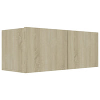 Thumbnail for 8-tlg. TV-Schrank-Set Sonoma-Eiche Holzwerkstoff