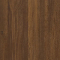 Thumbnail for TV-Wandschrank Braun Eichen-Optik Holzwerkstoff