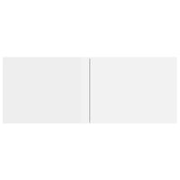 Thumbnail for TV-Wandschrank Hochglanz-Weiß Holzwerkstoff