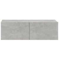 Thumbnail for 6-tlg. TV-Schrank-Set Betongrau Holzwerkstoff