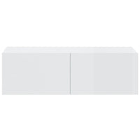 Thumbnail for 6-tlg. TV-Schrank-Set Hochglanz-Weiß Holzwerkstoff