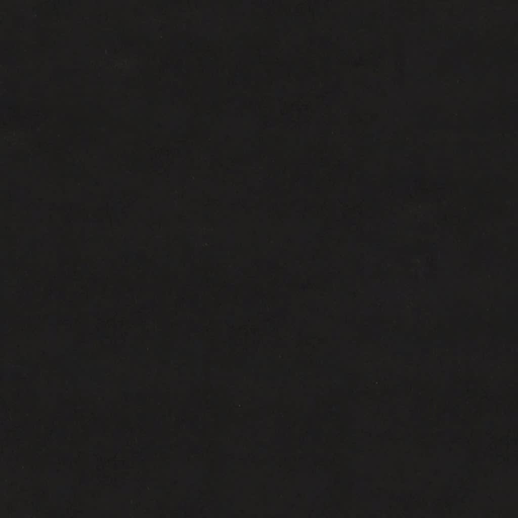 Esszimmerstühle 2 Stk. Drehbar Schwarz Samt