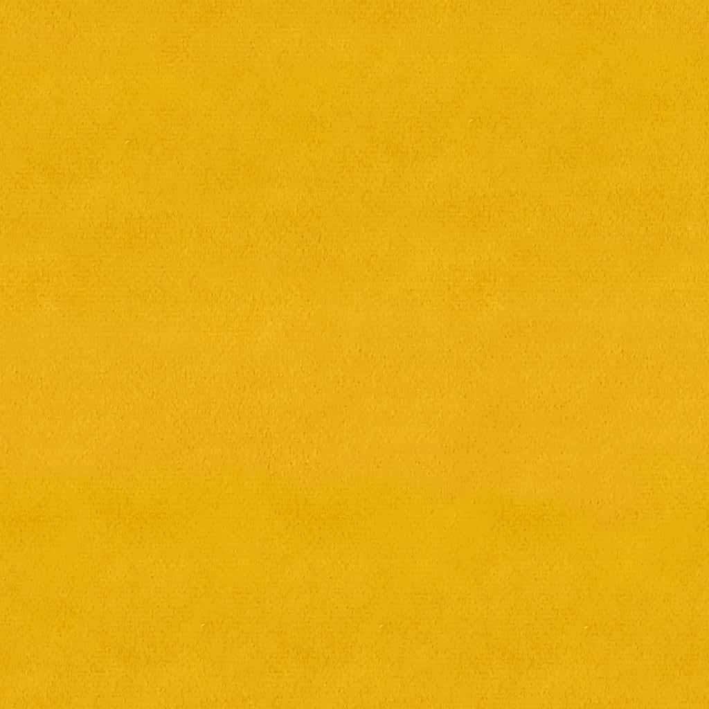 Esszimmerstühle 2 Stk. Drehbar Gelb Samt