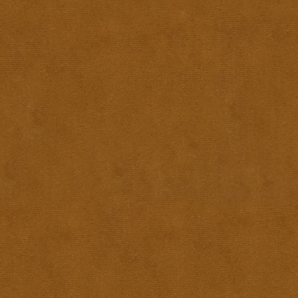 Esszimmerstühle 2 Stk. Drehbar Braun Samt