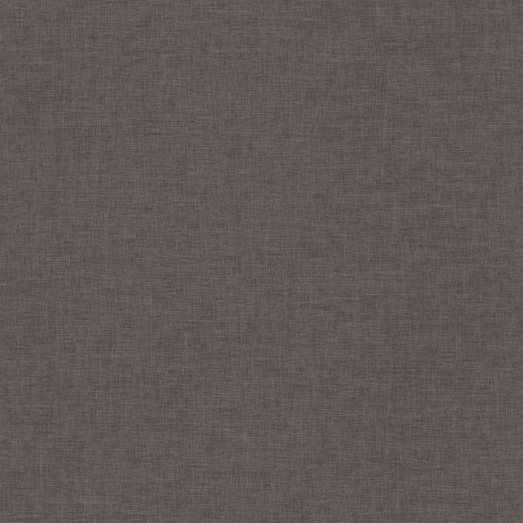 Esszimmerstühle 2 Stk. Dunkelgrau Stoff und Kunstleder