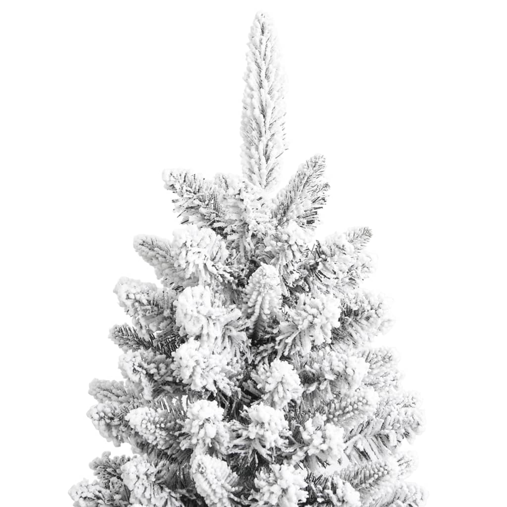 Künstlicher Weihnachtsbaum Beschneit 180 cm PVC&PE