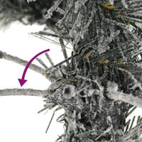 Thumbnail for Künstlicher Weihnachtsbaum Beschneit 180 cm PVC&PE