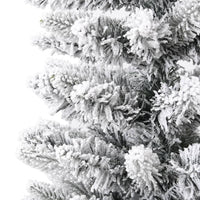 Thumbnail for Künstlicher Weihnachtsbaum Beschneit Schlank 120 cm PVC&PE