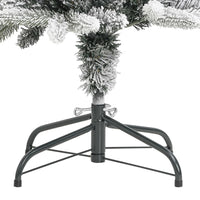Thumbnail for Künstlicher Weihnachtsbaum Beschneit Schlank 120 cm PVC&PE