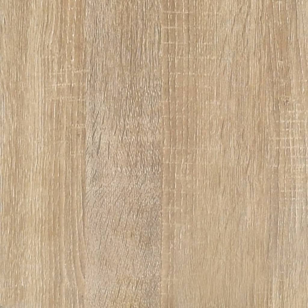 Wandschränke 2 Stk. Sonoma-Eiche 100x36,5x35 cm Holzwerkstoff