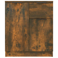 Thumbnail for Sideboards 2 Stk. Räuchereiche 60x30x70 cm Holzwerkstoff
