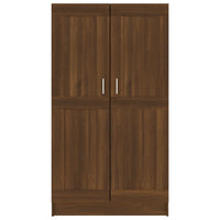 Thumbnail for Bücherschrank Braun Eichen-Optik 82,5x30,5x150 cm Holzwerkstoff