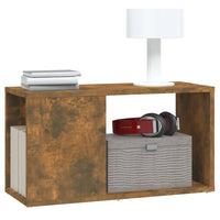 Thumbnail for TV-Schrank Räuchereiche 60x24x32 cm Holzwerkstoff