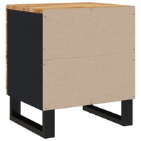Thumbnail for Nachttische 2 Stk. 40x33x46 cm Massivholz Akazie