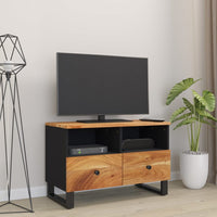Thumbnail for TV-Schrank 70x33x46 cm Massivholz Akazie