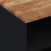 Thumbnail for TV-Schrank 70x33x46 cm Massivholz Akazie