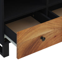 Thumbnail for TV-Schrank 70x33x46 cm Massivholz Akazie