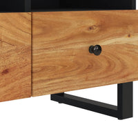 Thumbnail for TV-Schrank 70x33x46 cm Massivholz Akazie