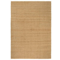 Thumbnail for Teppich Rechteckig Natur 120x180 cm Jute