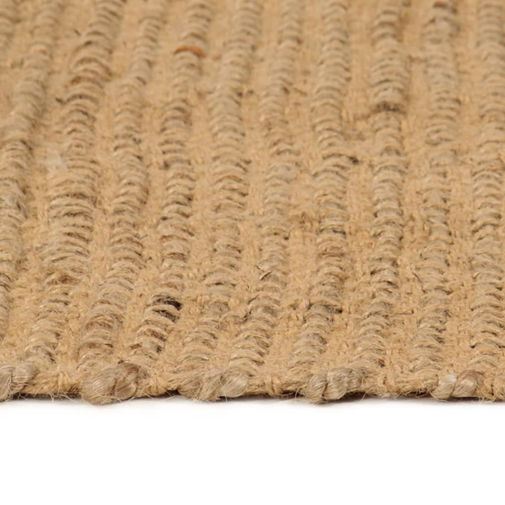 Teppich Rechteckig Natur 120x180 cm Jute