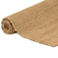 Thumbnail for Teppich Rechteckig Natur 120x180 cm Jute