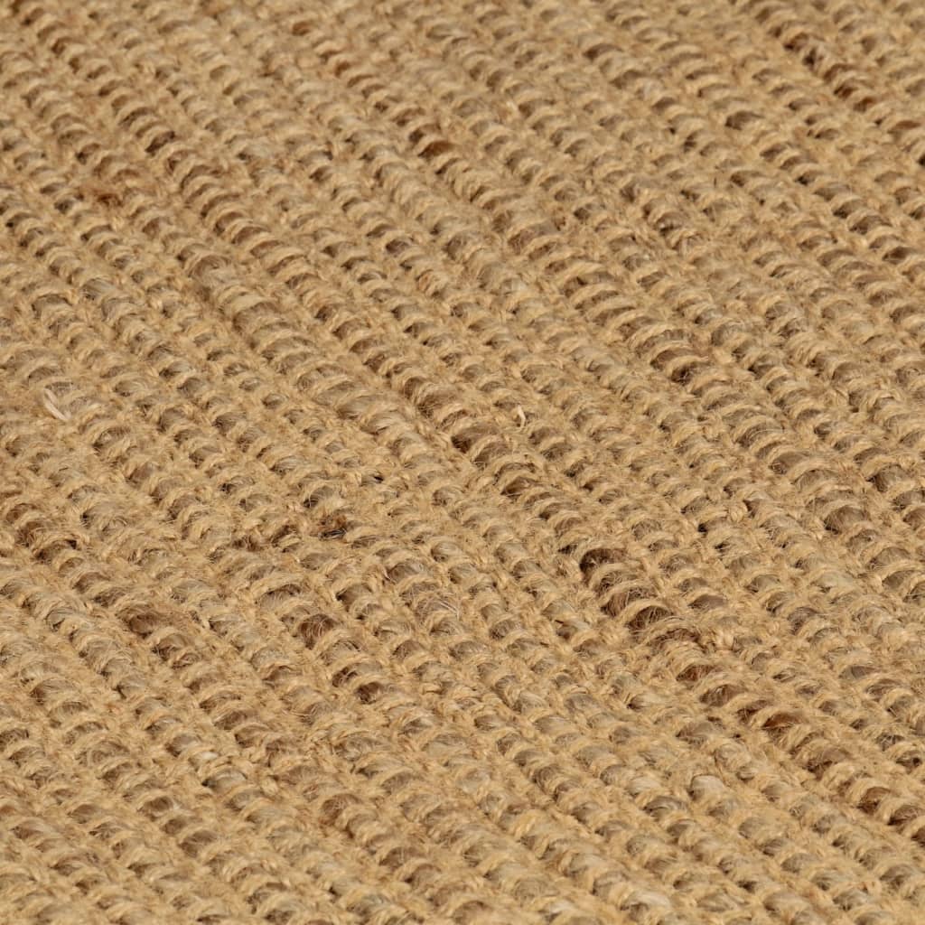 Teppich Rechteckig Natur 120x180 cm Jute