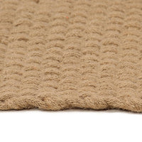 Thumbnail for Teppich Rechteckig Natur 120x180 cm Jute