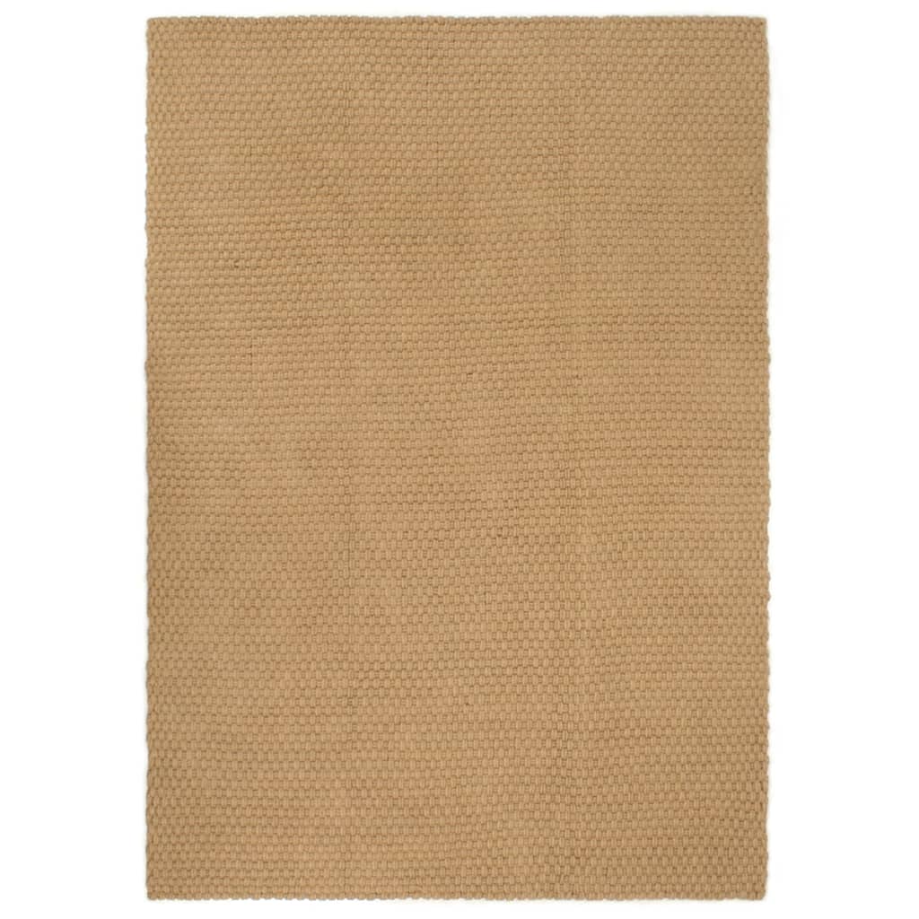 Teppich Rechteckig Natur 160x230 cm Jute