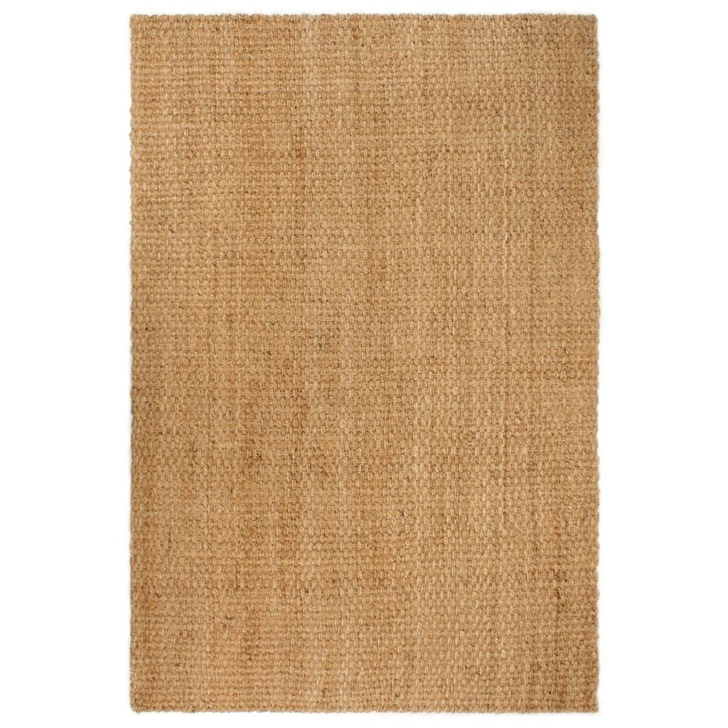 Teppich Rechteckig Natur 160x230 cm Jute