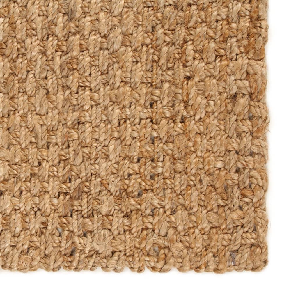 Teppich Rechteckig Natur 160x230 cm Jute