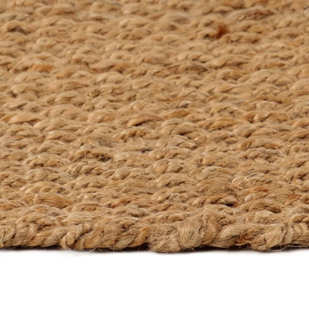 Teppich Rechteckig Natur 160x230 cm Jute